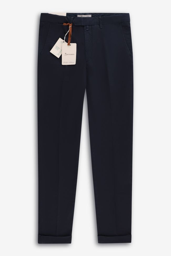 Trousers B-Settecento Slim KQ-B700-7025-MH700-91