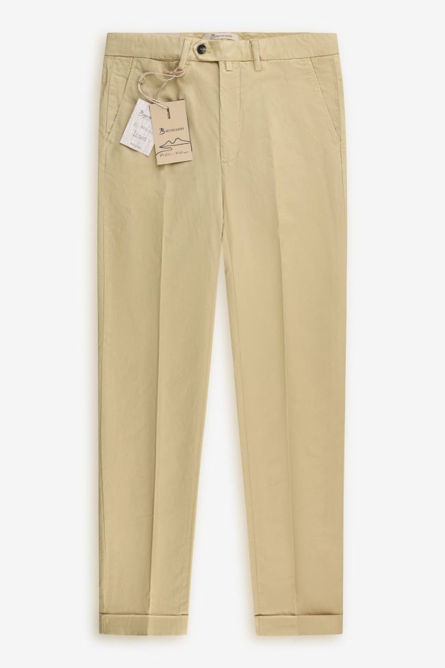 Hosen B-Settecento Slim KQ-B700-7331-MH700-33