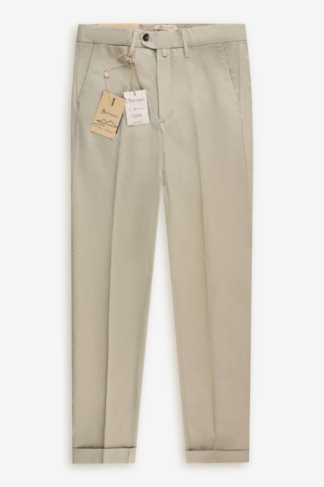 Trousers B-Settecento Slim KQ-B700-7331-MH700-43
