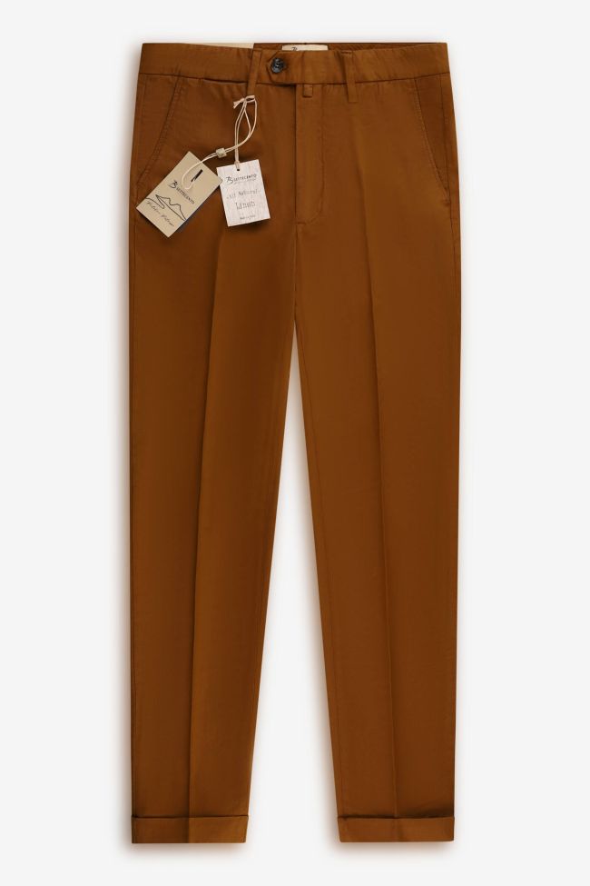Trousers B-Settecento Slim KQ-B700-7331-MH700-64
