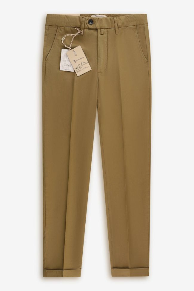Trousers B-Settecento Slim KQ-B700-7331-MH700-73