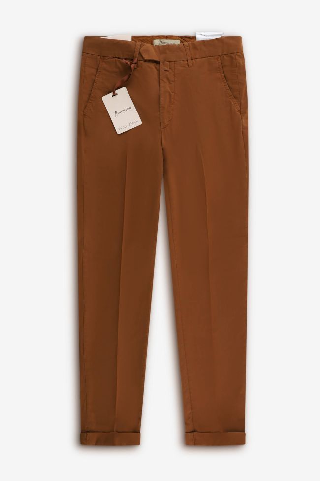 Trousers B-Settecento Slim KQ-B700-7530-MH700-64