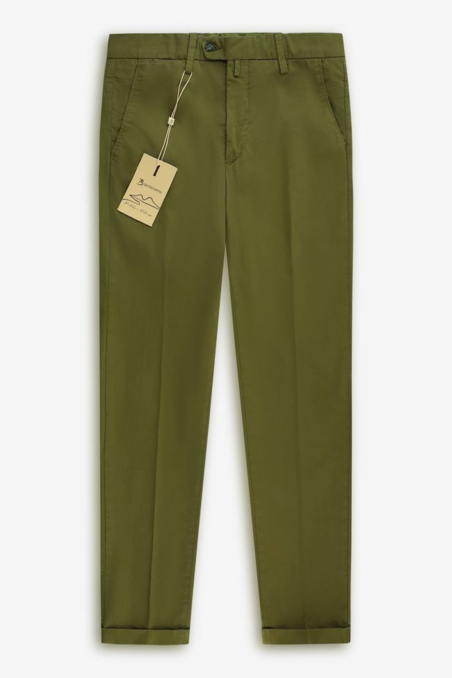 Trousers B-Settecento Slim KQ-B700-7530-MH700-95