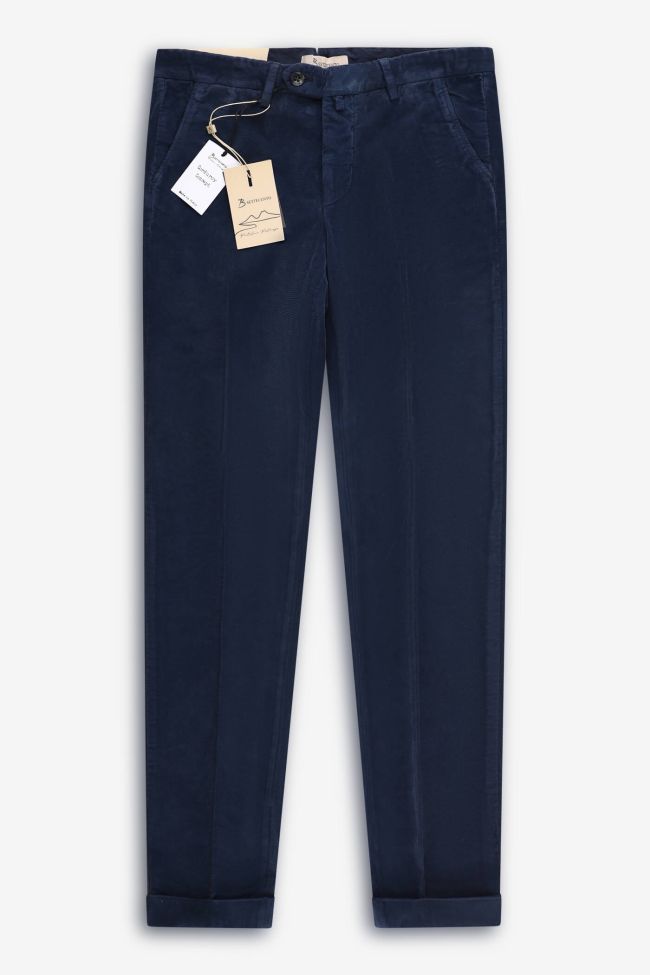 Trousers B-Settecento Slim KQ-B700-8001-MH700-91