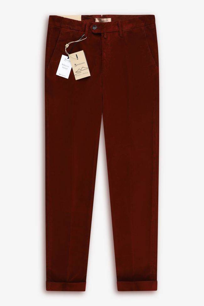 Pantalon B-Settecento Slim KQ-B700-8001-MH700-92