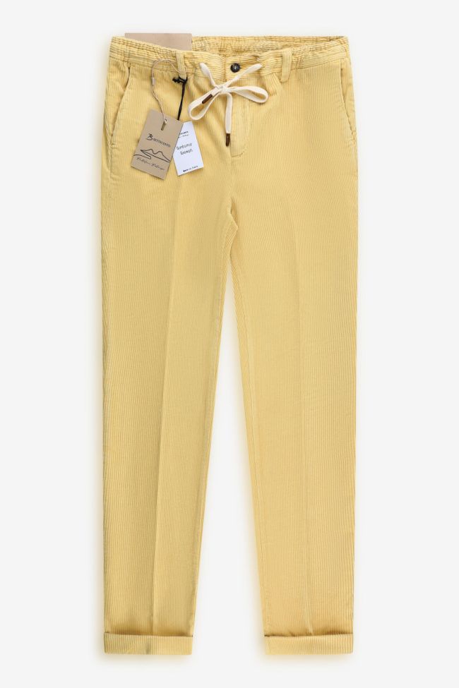 Trousers B-Settecento Slim KQ-B700-8006-PT744-33