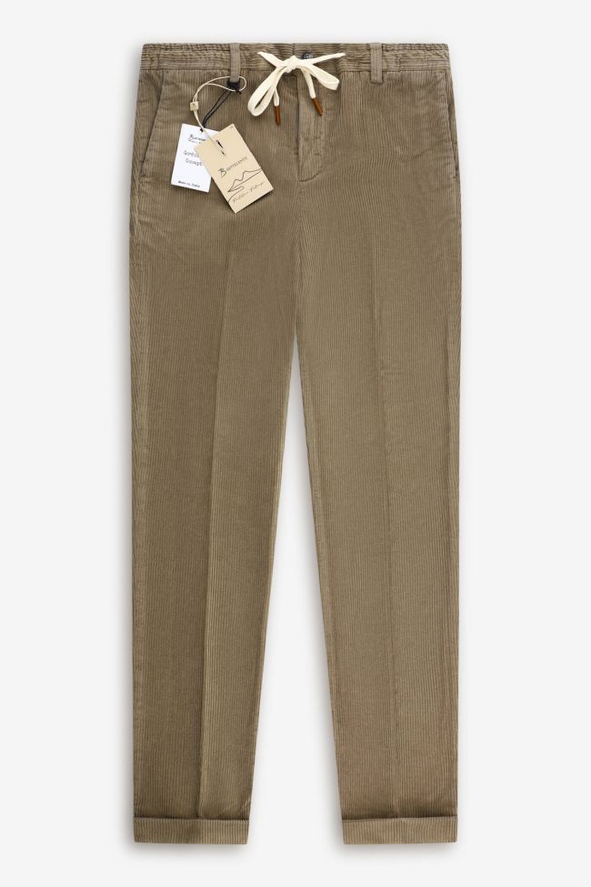 Trousers B-Settecento Slim KQ-B700-8006-PT744-83
