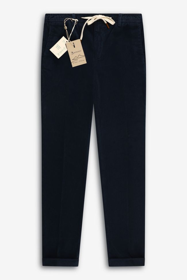 Trousers B-Settecento Slim KQ-B700-8006-PT744-91