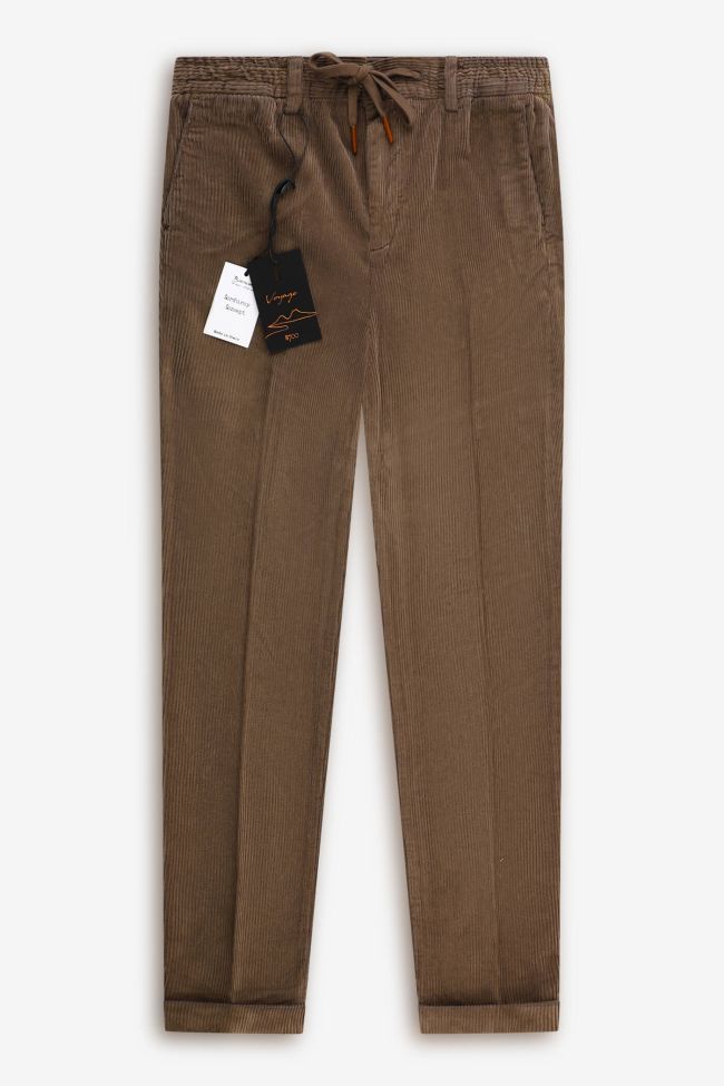 Trousers B-Settecento Slim KQ-B700-8006-PT744-94