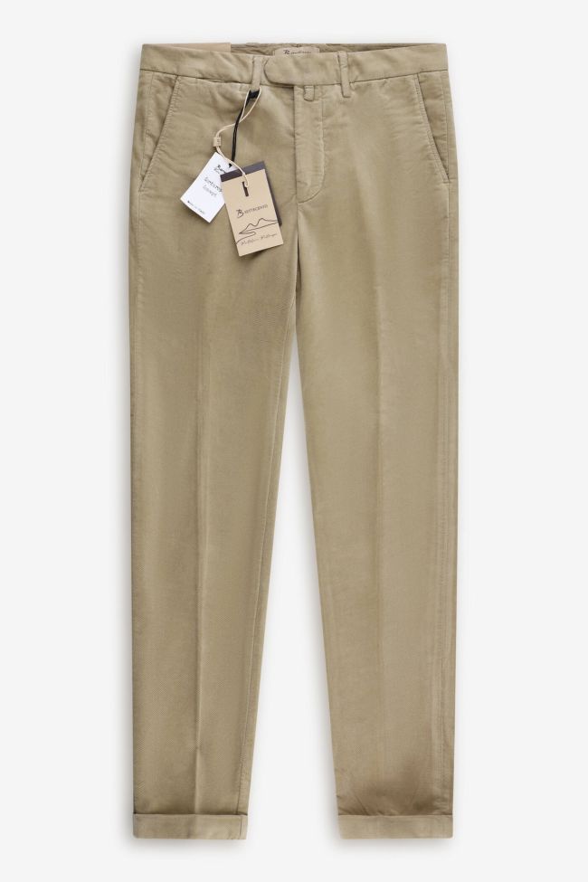 Trousers B-Settecento Slim KQ-B700-8007-MH700-42