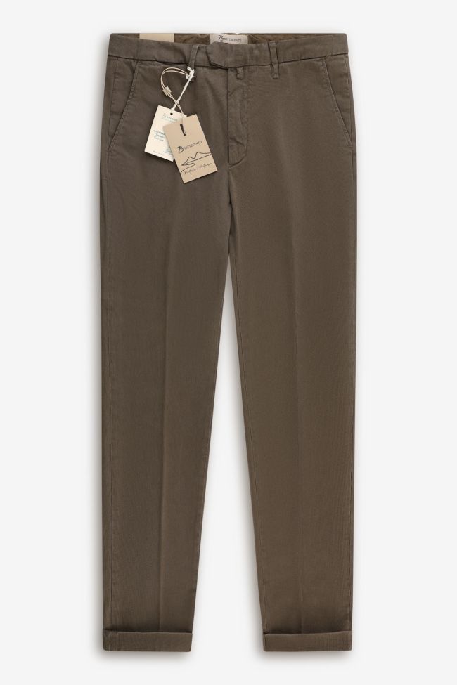 Trousers B-Settecento Slim KQ-B700-8009-MH700-83