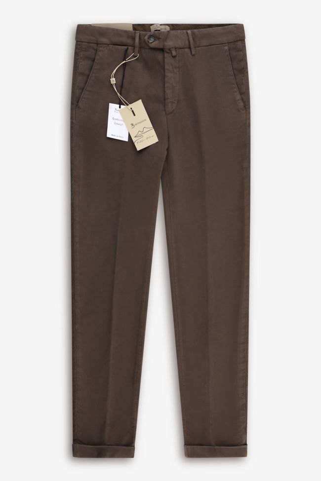 Trousers B-Settecento Slim KQ-B700-8012-MH700-94