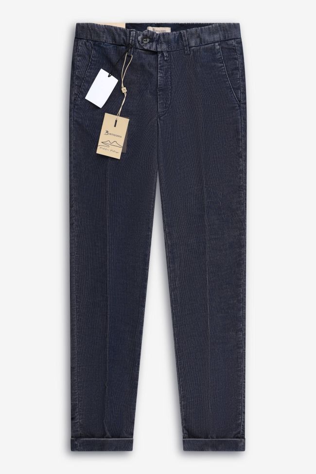 Trousers B-Settecento Slim KQ-B700-8013-MH700-91