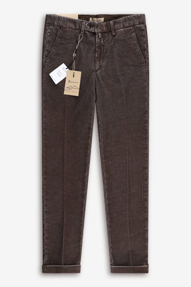 Trousers B-Settecento Slim KQ-B700-8013-MH700-93