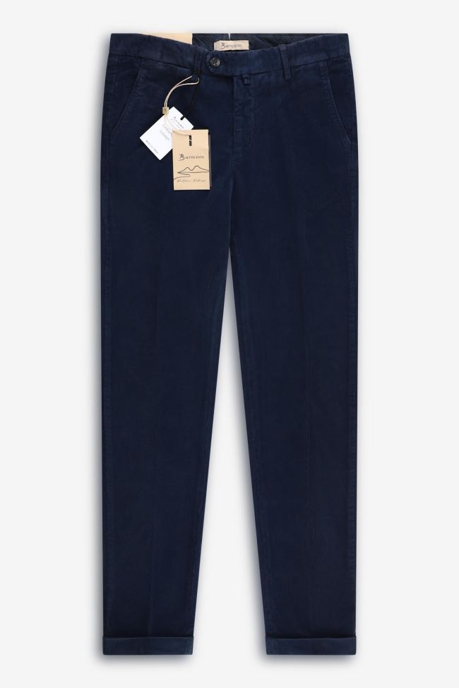 Trousers B-Settecento Slim KQ-B700-8015-MH700-91