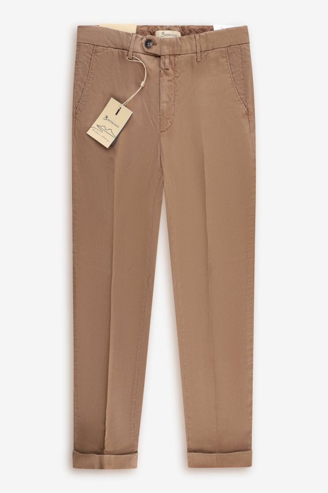 Trousers B-Settecento Slim KQ-B700-8019-MH700-53