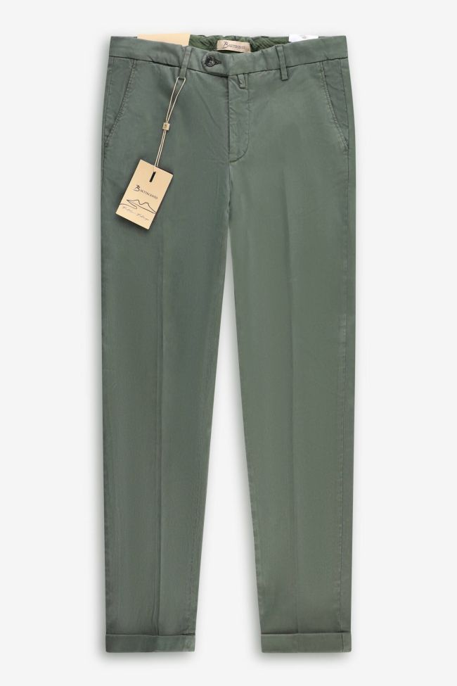 Trousers B-Settecento Slim KQ-B700-8019-MH700-95