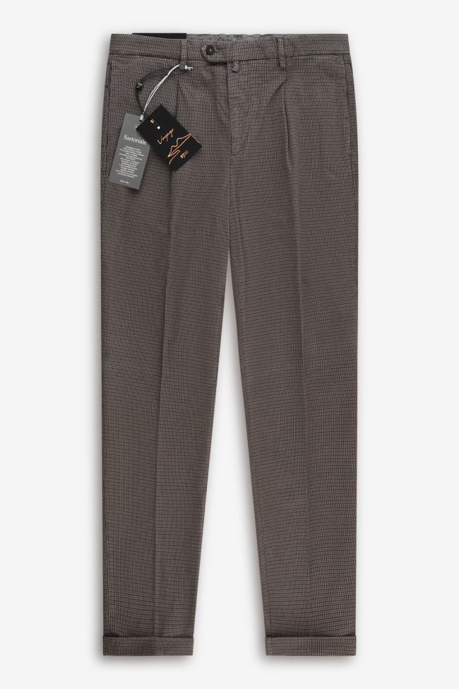 Trousers B-Settecento Slim KQ-B700-8023-MH700-43