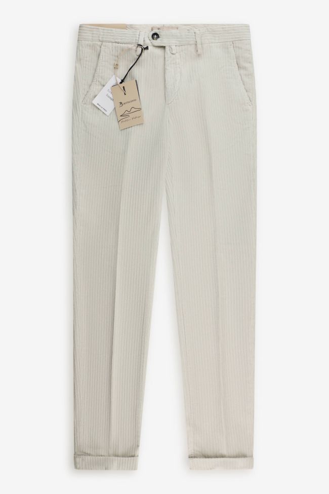 Trousers B-Settecento Slim KQ-B700-8024-MH700-03