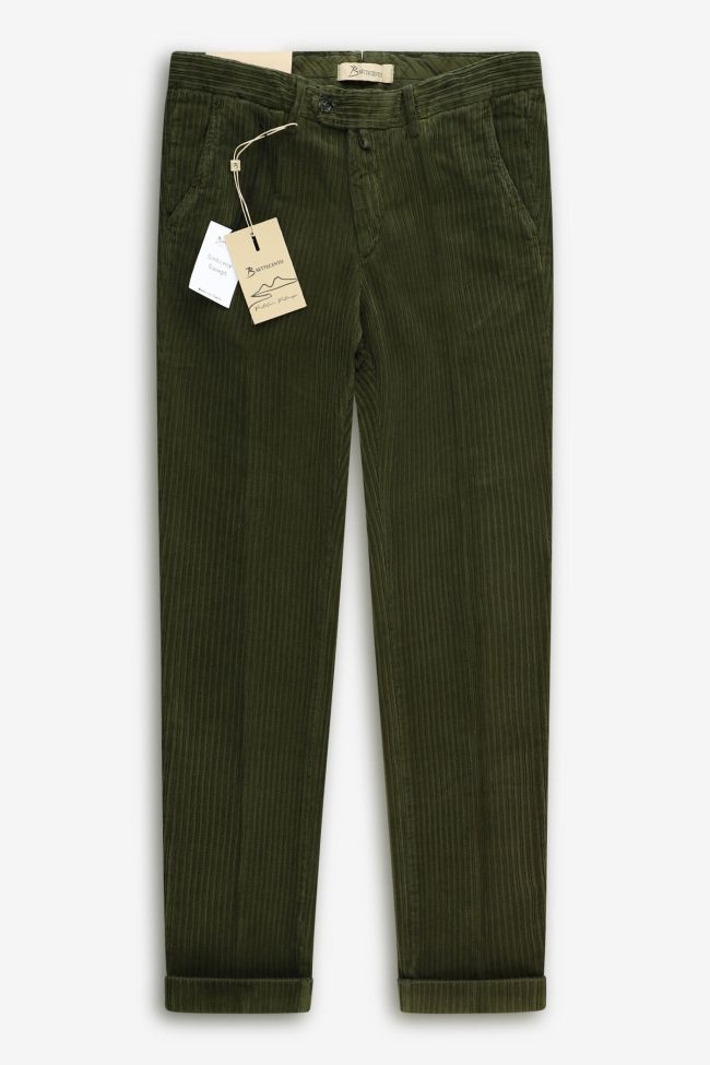 Pantalones B-Settecento Slim KQ-B700-8024-MH700-65