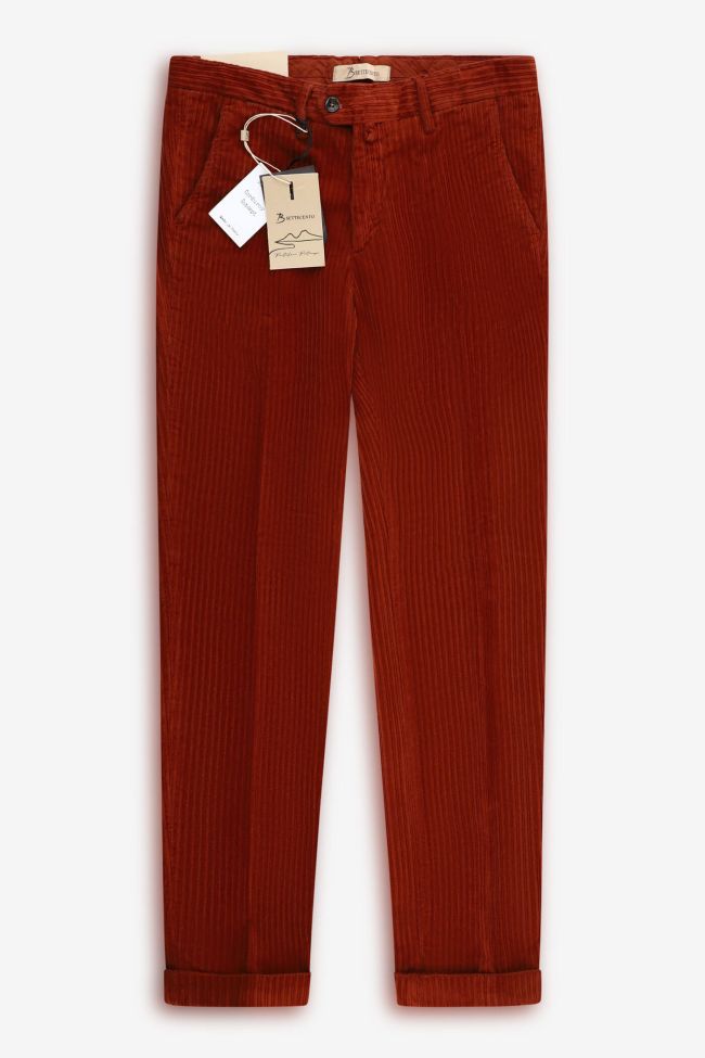 Trousers B-Settecento Slim KQ-B700-8024-MH700-82