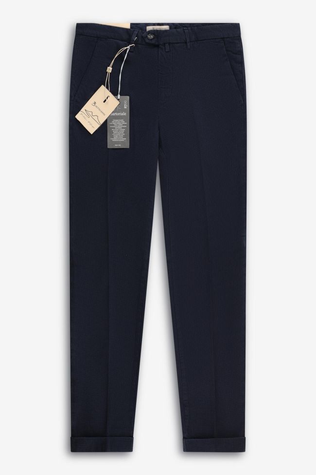 Trousers B-Settecento Slim KQ-B700-8028-MH700-91