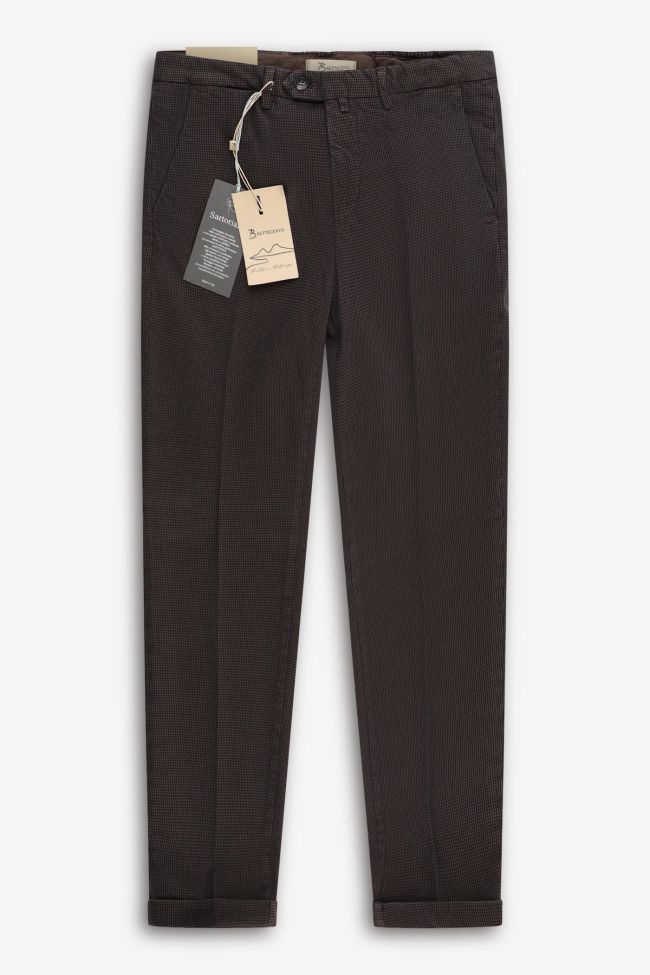 Pantalones B-Settecento Slim KQ-B700-8028-MH700-94