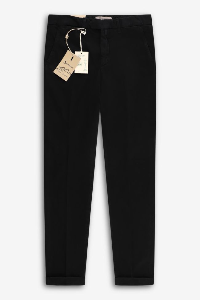 Trousers B-Settecento Slim KQ-B700-8029-MH700-96