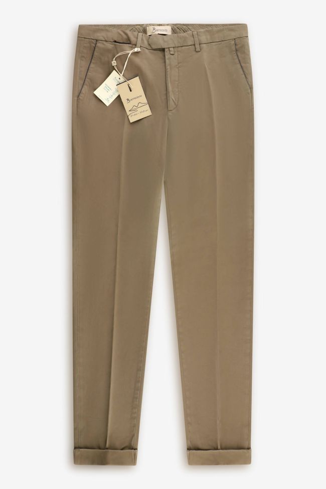 Trousers B-Settecento Slim KQ-B700-8029-MH712-98