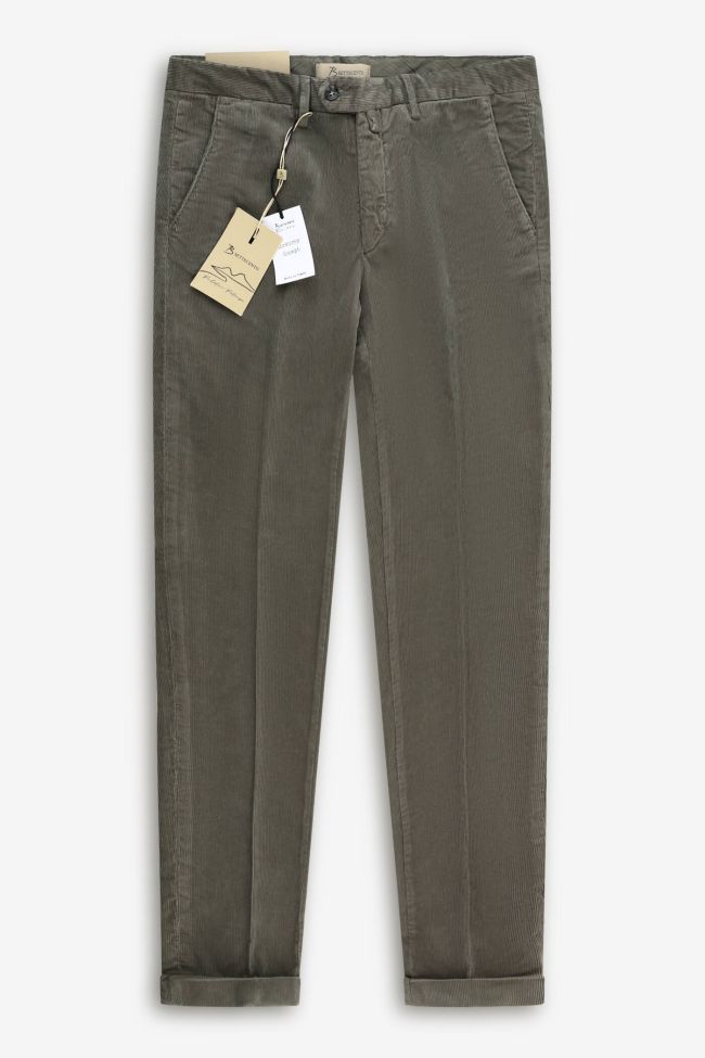 Pantalon B-Settecento Slim KQ-B700-8031-MH700-43