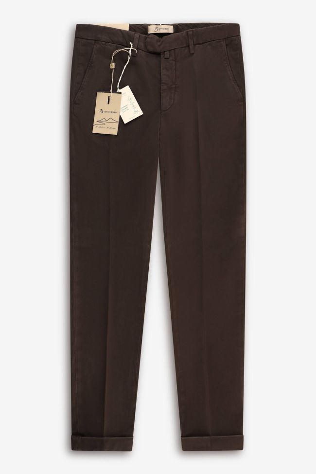 Trousers B-Settecento Slim KQ-B700-8032-MH700-93