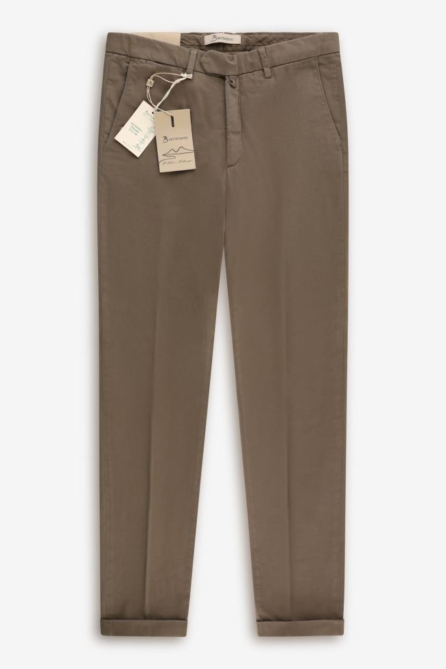 Hosen B-Settecento Slim KQ-B700-8033-MH700-83