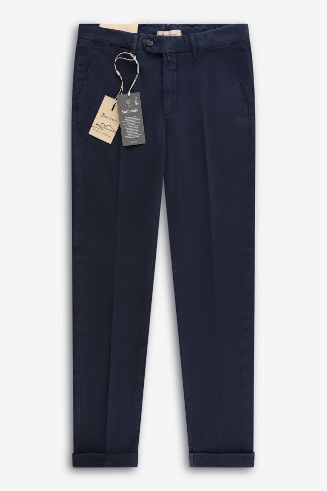 Trousers B-Settecento Slim KQ-B700-8049-MH700-91