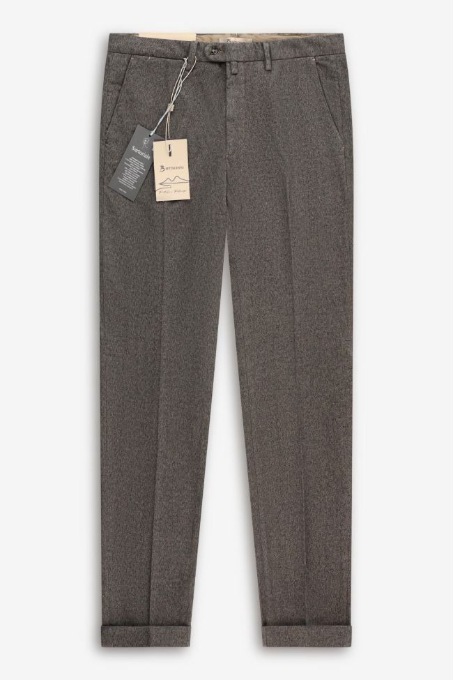 Pantalones B-Settecento Slim KQ-B700-8060-MH700-42
