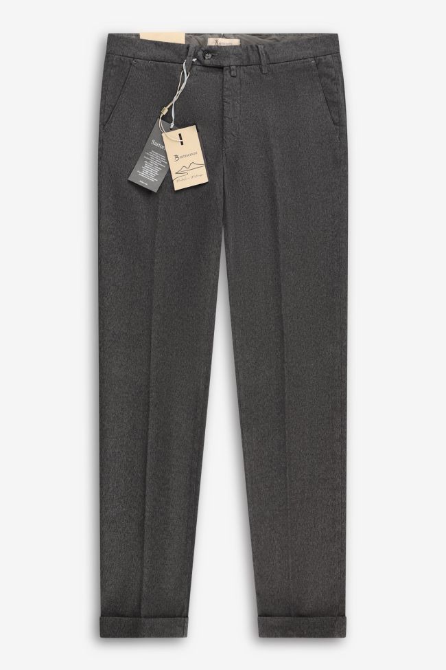 Trousers B-Settecento Slim KQ-B700-8060-MH700-43