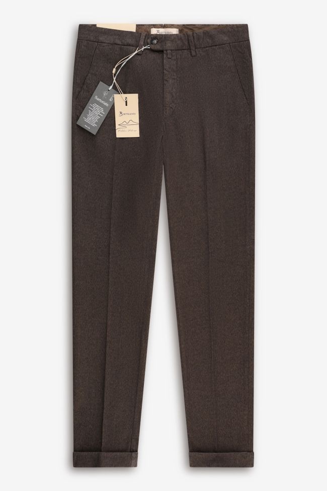 Trousers B-Settecento Slim KQ-B700-8060-MH700-94
