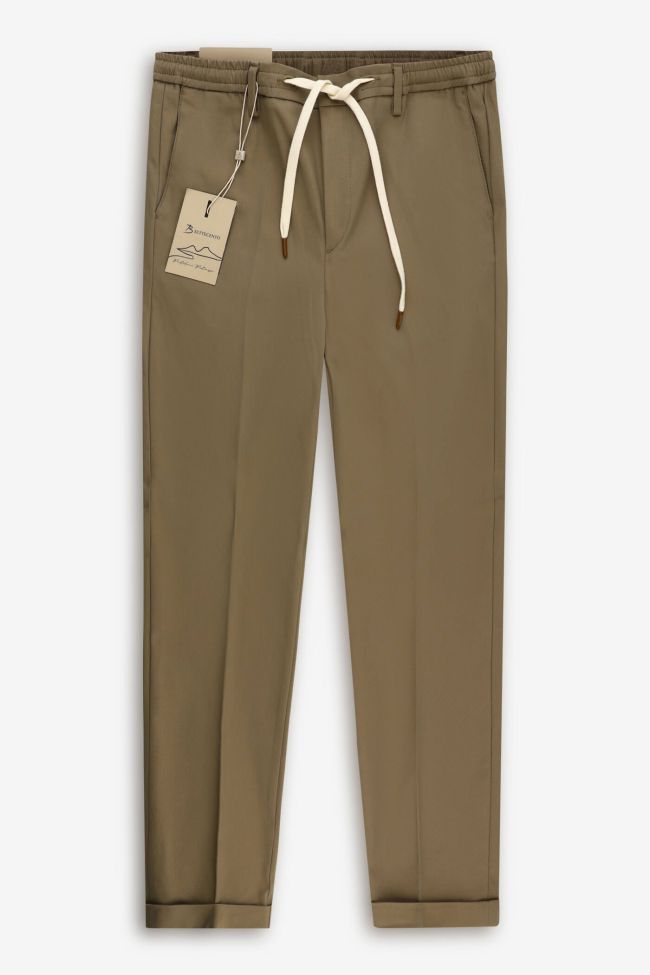 Trousers B-Settecento Slim KQ-B700-8502-PT744-98