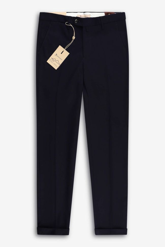 Trousers B-Settecento Slim KQ-B700-8557-MH700-91