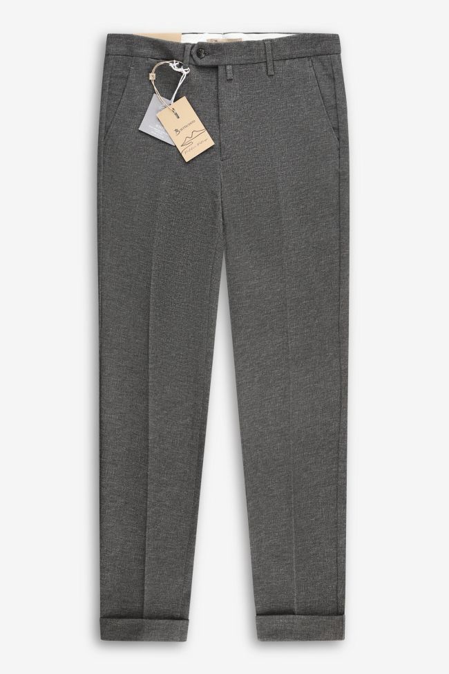 Pantalones B-Settecento Slim KQ-B700-8571-MH700-66