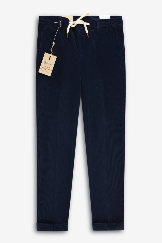 Trousers B-Settecento Slim KQ-B700-8705-PT744-91