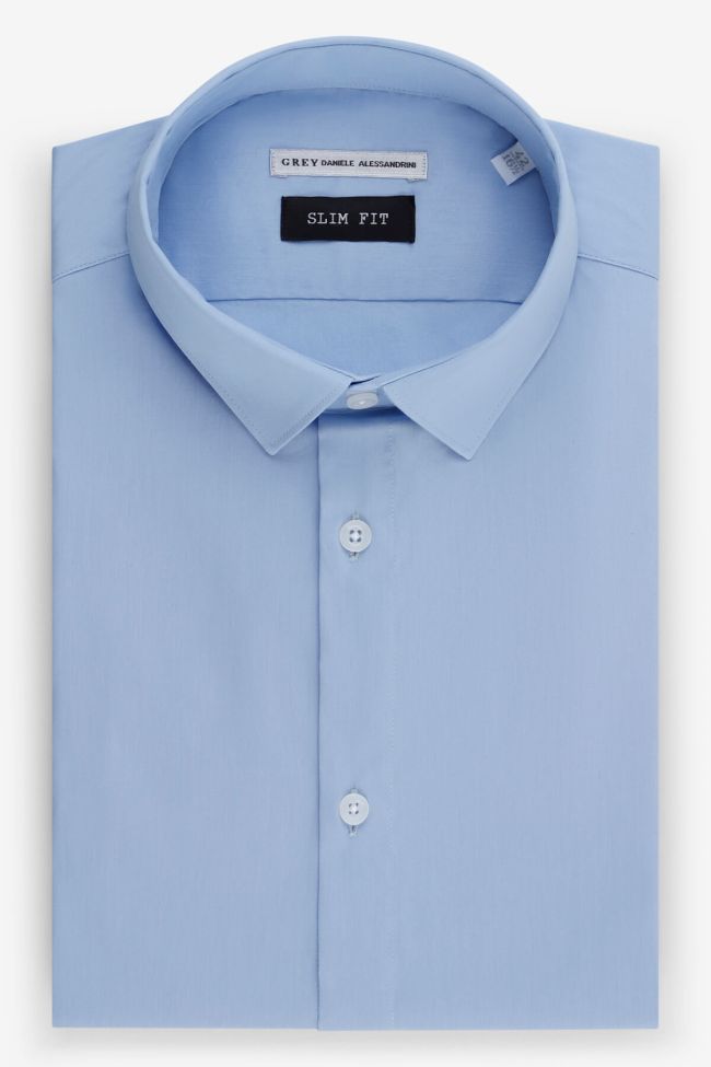 Camisa Daniele Alessandrini Slim KSAC-ALESSANDRINI-C1614B10944306-21