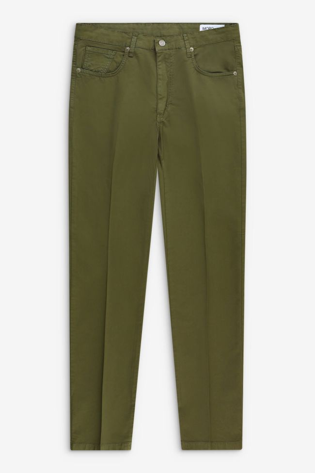 Trousers Moro Slim MORO-ME-2588-VERDE