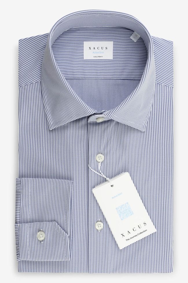 Hemd Xacus Classic PKR-XACUS-11460-ACT331ML-007-AI2627