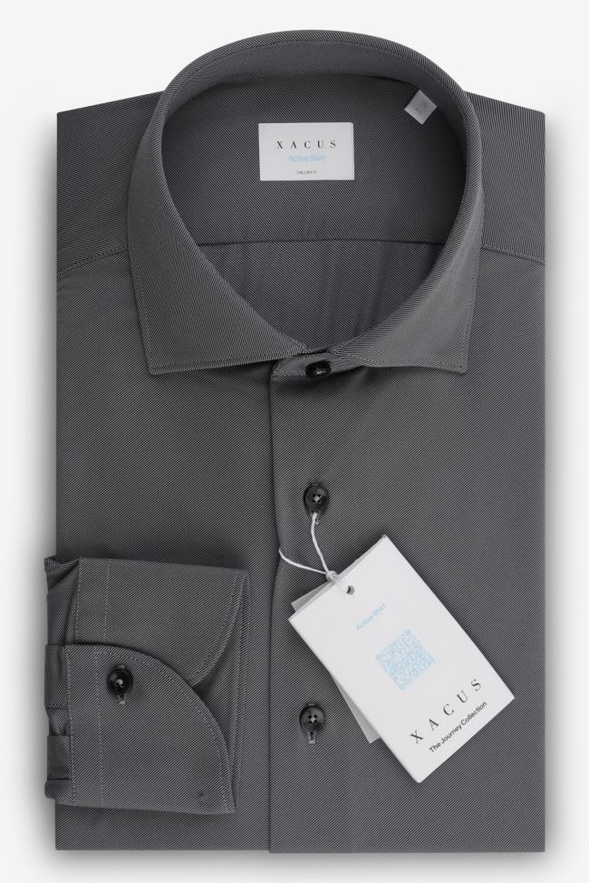 Shirt Xacus Regular PKR-XACUS-11460-ACT558ML-047-AI2627