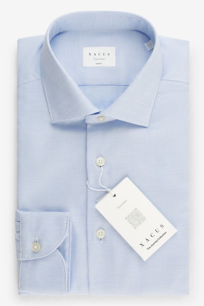 Shirt no iron Xacus Regular XACUS-11806-WF558ML-002