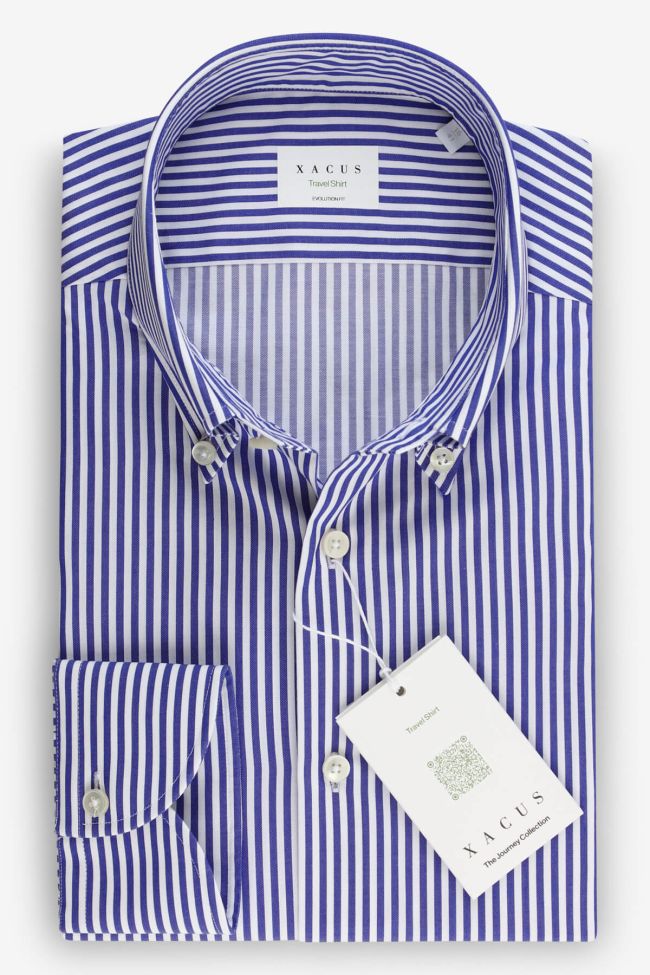 Shirt no iron Xacus Classic PKR-XACUS-11810-WF307-007