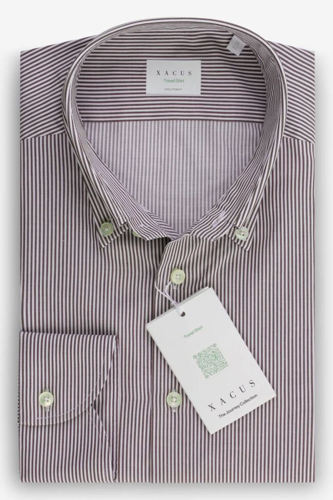 Chemise sans repassage Xacus Classic PKR-XACUS-11810-WF307ML-010-AI2627