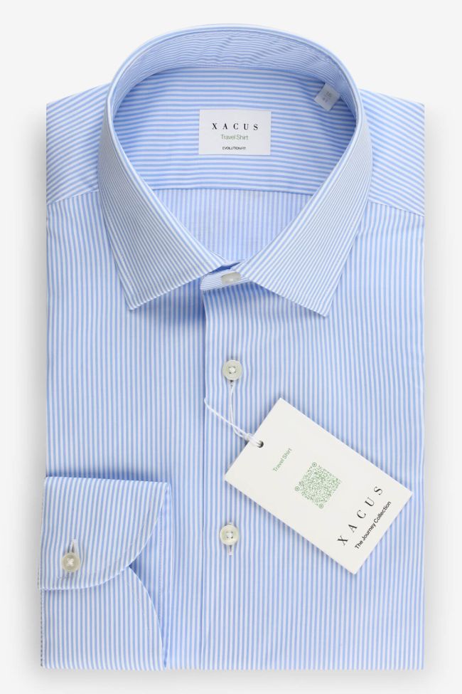 Camisa no plancha Xacus Classic PKR-XACUS-11810-WF331ML-001