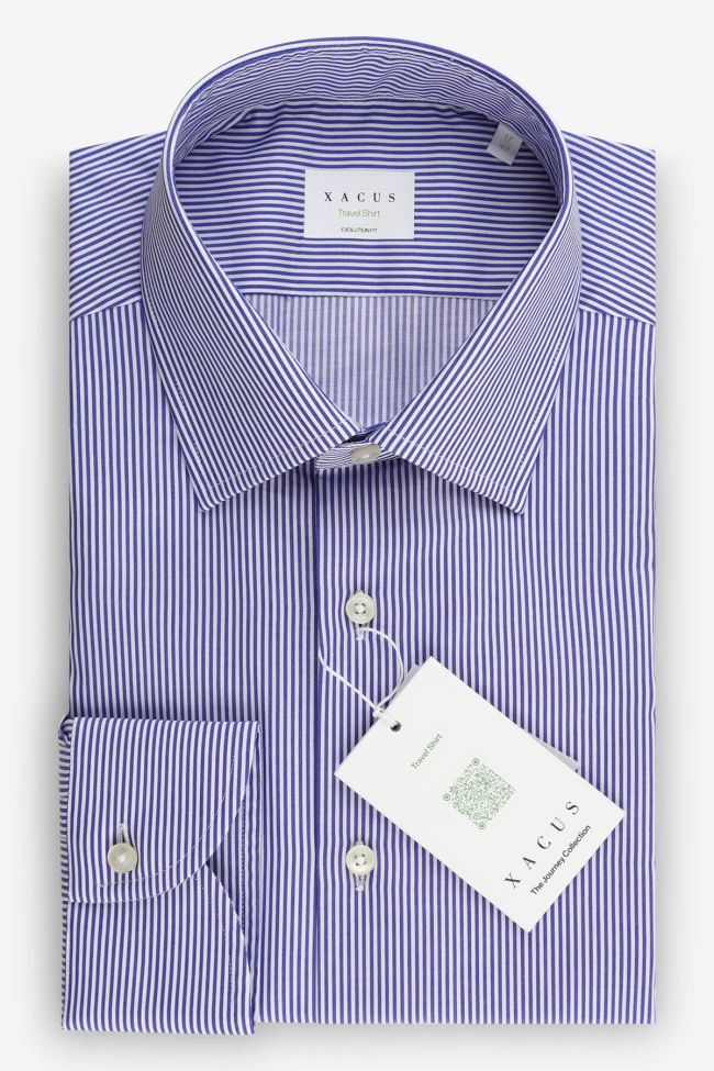 Shirt no iron Xacus Classic PKR-XACUS-11810-WF331ML-003
