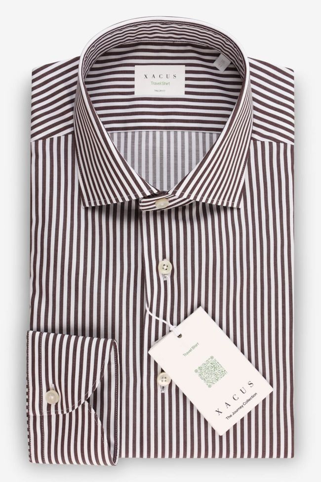Shirt no iron Xacus Regular PKR-XACUS-11810-WF558ML-012